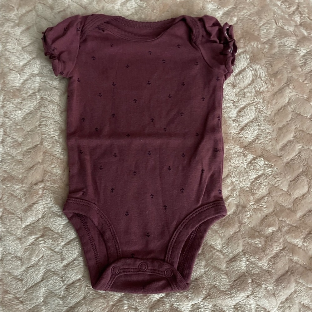 Purple onesie